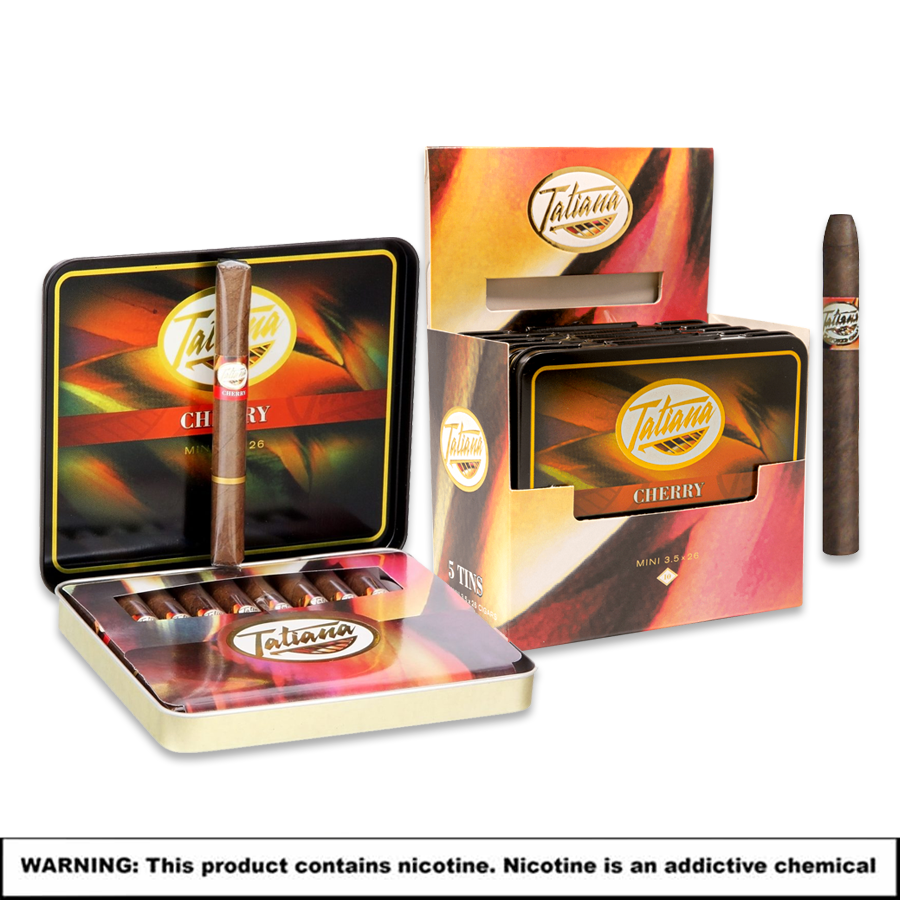 Tatiana Mini Tins | 10 Pack | 5 Count Display product image